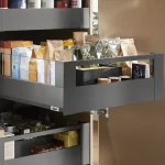 K-BLUM Merivobox E Boxcover 550 mm, 70 kg, Orion szürke, belső, korlát Legnépszerűbb