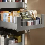 K-BLUM Merivobox E Boxcover 600 mm, 70 kg, Indium szürke, belső, üveg Rendeld meg most