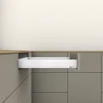 Exkluzív ajánlat K-BLUM Merivobox N, 500 mm, 40 kg, fehér, Inserta