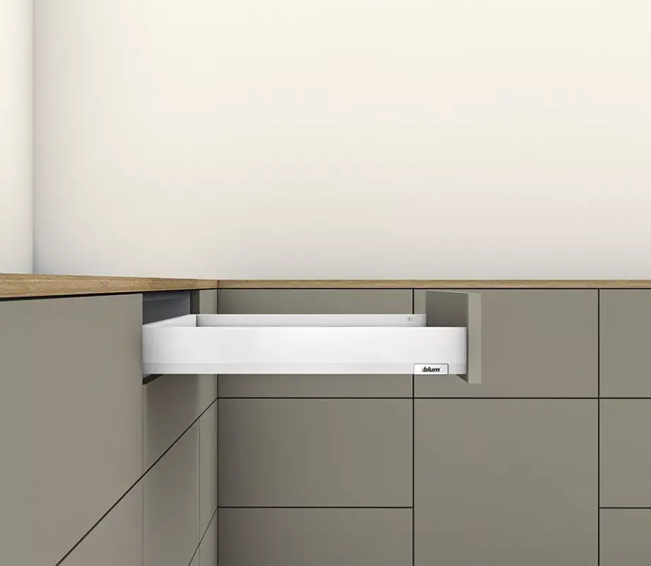 Exkluzív ajánlat K-BLUM Merivobox N, 500 mm, 40 kg, fehér, Inserta