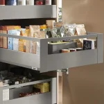 K-BLUM SpaceTower Merivobox, szürke IG-M, KB-450 mm Rendeld meg most