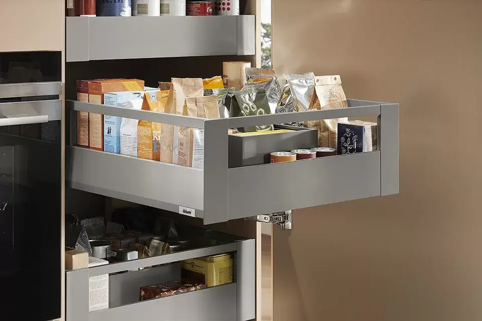K-BLUM SpaceTower Merivobox, szürke IG-M, KB-450 mm Rendeld meg most