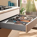 Vedd meg online BLUM set Merivobox M 450mm 70kg Orion szürke