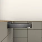 K-BLUM Merivobox N 500 mm, 40 kg, Orion szürke, Inserta Biztonságos fizetés