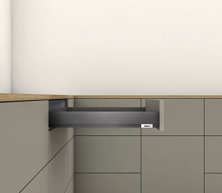 K-BLUM Merivobox N 500 mm, 40 kg, Orion szürke, Inserta Biztonságos fizetés