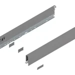 Legjobb ár BLUM 470N5002S káva szett MERIVOBOX N 500 mm, IG-M, Indiumszürke matt