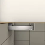 Expressz kézbesítés K-BLUM Merivobox N 450 mm, 40 kg, Indium szürke, Inserta