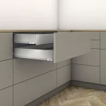 K-BLUM Merivobox M 270 mm, 40 kg, Indium szürke, belső Végkiárusítás