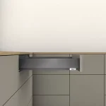 Prémium K-BLUM Merivobox M 300 mm, 40 kg, Orion szürke, csavar