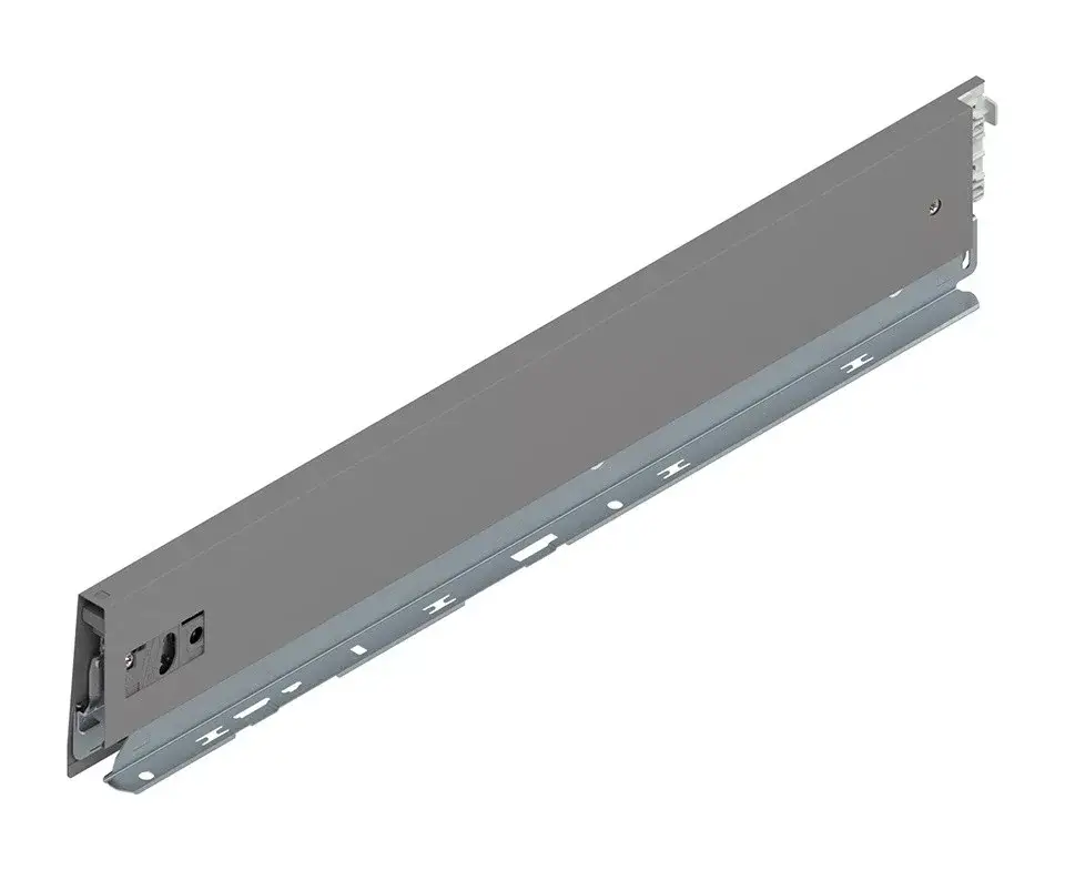 Korlátozott ajánlat BLUM 470M4502S káva MERIVOBOX M 450 mm, Balos, IG-M, Indiumszürke matt, 20db