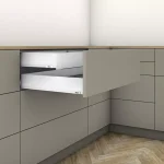 Vedd meg online K-BLUM Merivobox M 350 mm, 40 kg, fehér, belső