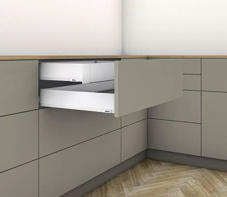 Vedd meg online K-BLUM Merivobox M 350 mm, 40 kg, fehér, belső