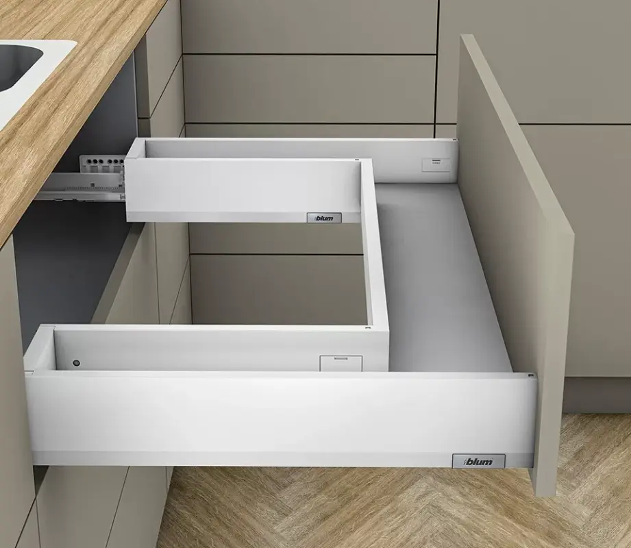 K-BLUM Merivobox M 500 mm/40 kg, fehér,Inserta, mosogató Újdonság