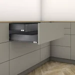 K-BLUM Merivobox M 400 mm, 40 kg, Orion szürke, belső Kihagyhatatlan ajánlat