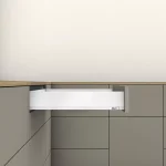 Olcsóbb K-BLUM Merivobox M 450 mm, 40 kg, fehér, csavar