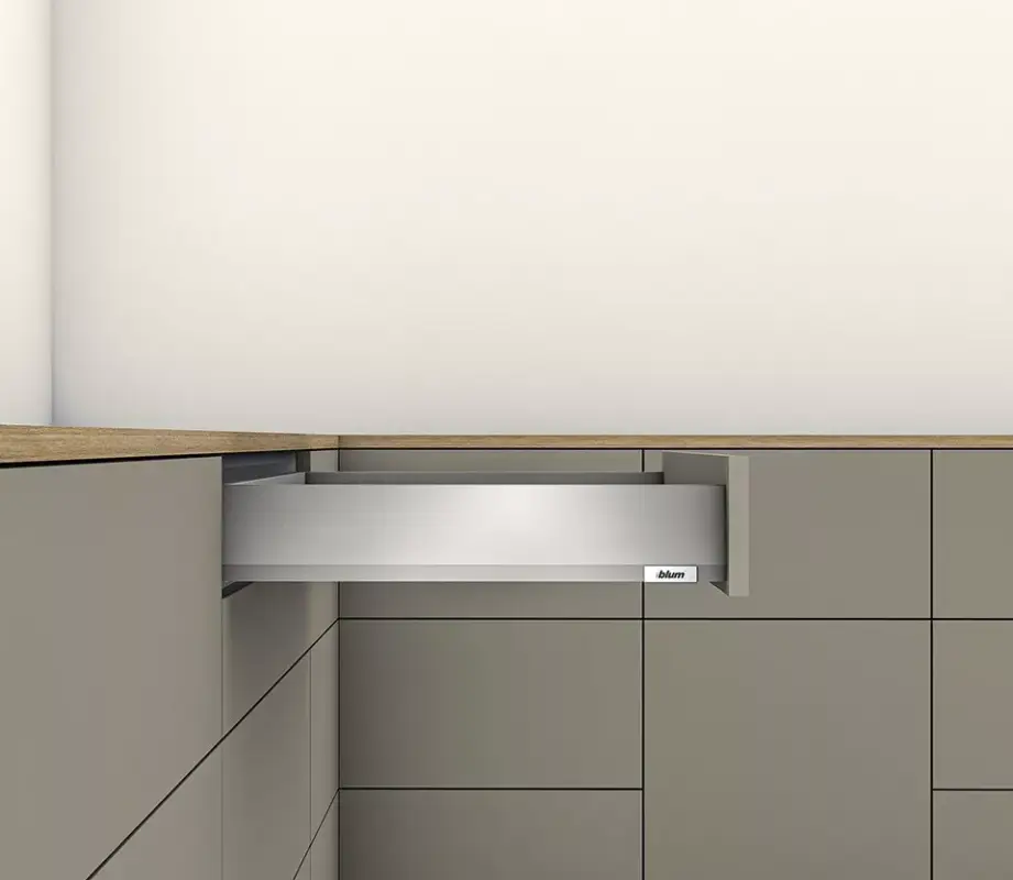 Vedd meg online K-BLUM Merivobox M 450 mm, 70 kg, Indium szürke, Inserta