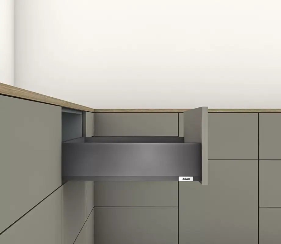 Rendeld meg most K-BLUM Merivobox K 450 mm, 40 kg, Orion szürke, csavar