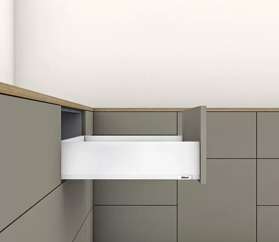 K-BLUM Merivobox K 500 mm, 40 kg, fehér, Inserta Alacsony ár