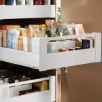 Újdonság K-BLUM Merivobox E Boxcover 450 mm, 70 kg, fehér, belső, reling