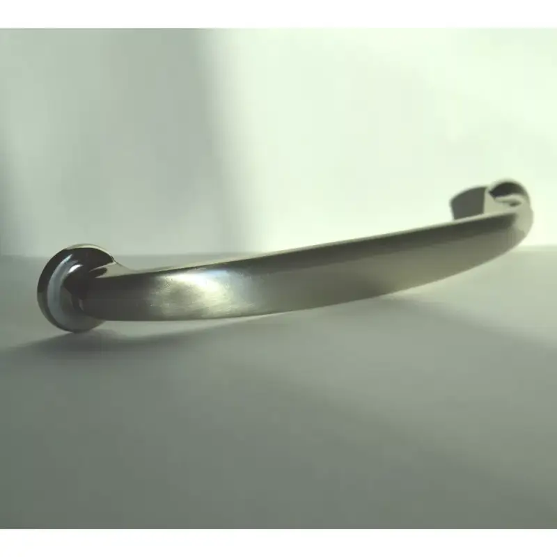 Fém bútorfogantyú, selyemfényű króm színű, 160 mm furattávval Olcsóbb