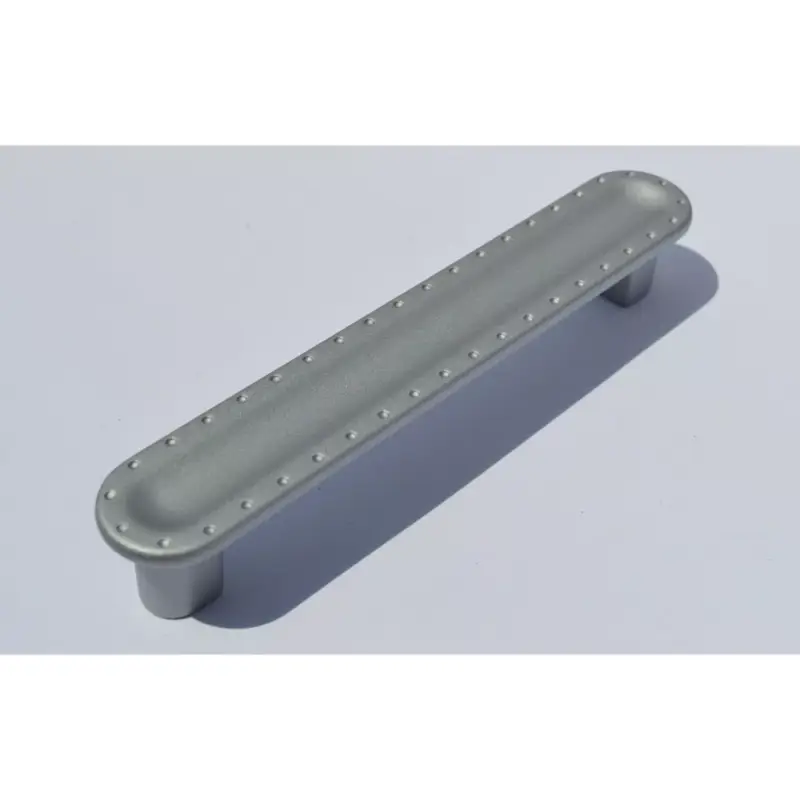 Fém bútorfogantyú, matt króm színű, 128 mm furattávval Azonnali szállítás