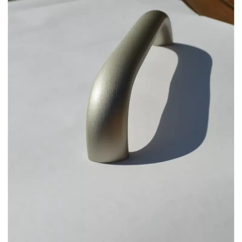 Azonnali szállítás Fém bútorfogantyú, matt nikkel színű, 224 mm furattávval