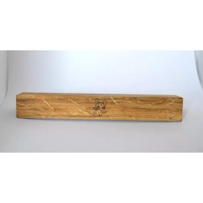 Vásárlói kedvenc Tömörfa bútorfogantyú, SÁRKÁNY tölgy, gravírozott, 64 - 96 - 128 mm furattávval