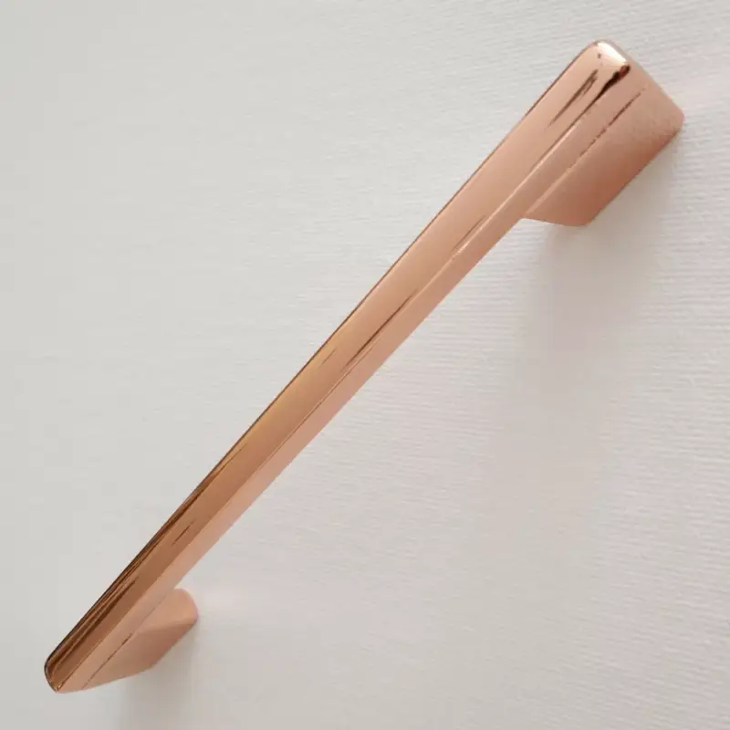 Legjobb ár GOLD ROSE, modern fém bútorfogantyú, 128 ÉS 160 mm furattáv