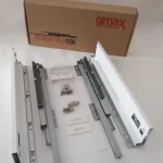 Finoman záródó keskeny falú fiókrendszer 75/500 mm Szezonális akció