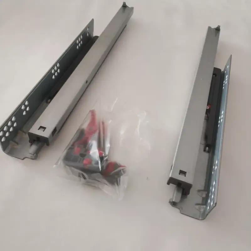 Akciós ár Rejtett, 350 mm, teljes kihúzású, finoman záródó szinkronizált fiókcsúszó, 3D-ben állítható