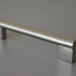 PENKA fém bútorfogantyú, rúd, csiszolt nikkel színű, 224 mm furattávval Szuper ajánlat