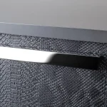 ISOLA fém bútorfogantyú, króm színű, 224 mm furattávval Vásárlói kedvenc