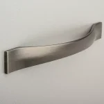 SEMA fém bútorfogantyú, csiszolt, sötét nikkel színű, 160 mm furattávval Ajánlat