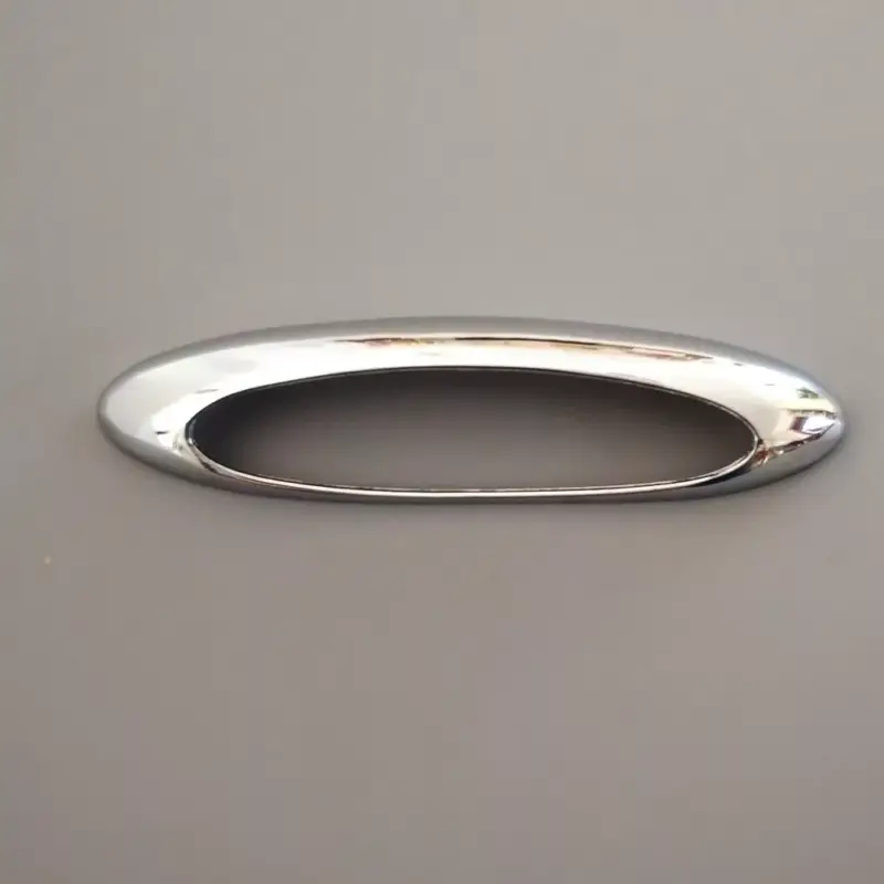 Legjobb ár Fém bútorfogantyú, kagylós, fényes króm színű, 128 mm furattávval