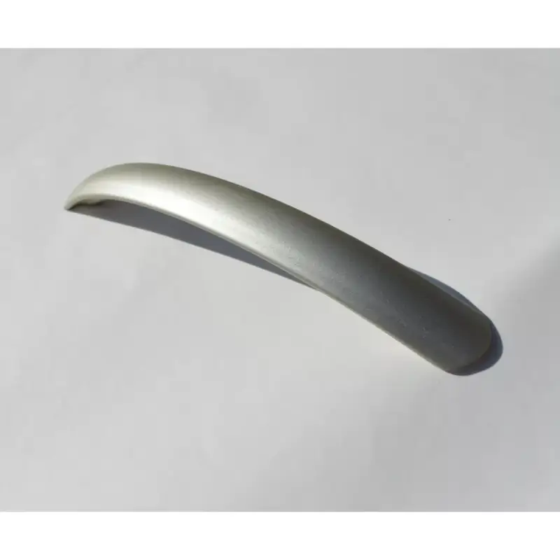 Gyors szállítás Fém bútorfogantyú, matt nikkel színű, 224 mm furattávval