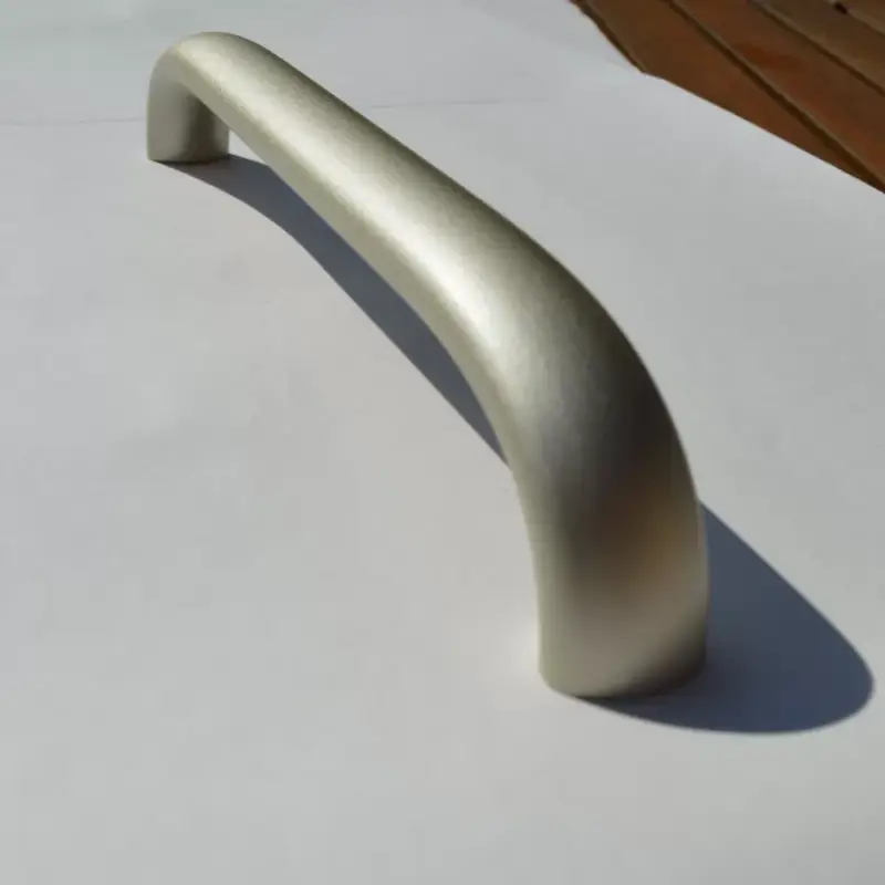 Gyors kiszállítás Fém bútorfogantyú, matt nikkel színű, 352 mm furattávval