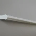 Szuper akció Műanyag bútorfogantyú, matt króm színű, 288 mm furattávval