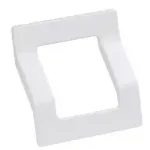 Festett fehér, fém fogantyú, 64 mm furattávolság Exkluzív ajánlat