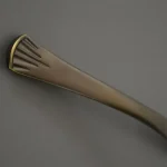 Árengedmény CS640_96 Antikolt bronz, 96 mm furattávú fém bútorfogantyú
