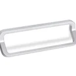 2560_ Matt króm, 160 mm furattávolság, fém bútorfogantyú Kiárusítás