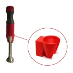 Fali Tartó KitchenAid Botmixerhez, Piros, MIX5 Outlet