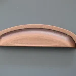 ARUBA fém bútorfogantyú, antik vörösréz színű, 128 mm furattávval Bestseller