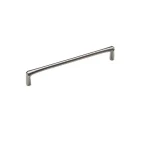 Különleges ajánlat BAMBOO bútorfogantyú, fém, titán színben 160 mm furattávolság