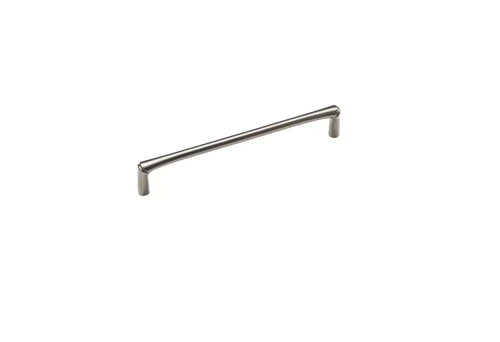Különleges ajánlat BAMBOO bútorfogantyú, fém, titán színben 160 mm furattávolság