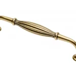 Fém bútorfogantyú, antik bronz színű, 128 mm furattávval Legjobb ár