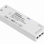 Biztonságos fizetés Tápegység LED 12V, 30W, IP20, 6 mini AMP csatlakozóval, 1,5fm kábellel, villásdugóval