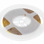 Ajánlat LED szalag COB LED csík, 1600 LED/5 fm, meleg fehér, 8W/fm, 8mm széles , 5fm/tekercs, 12V