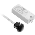 Kedvezményes ár Érintés nélküli kapcsoló, fekete, 240V, Max 500W, 2 fm kábellel