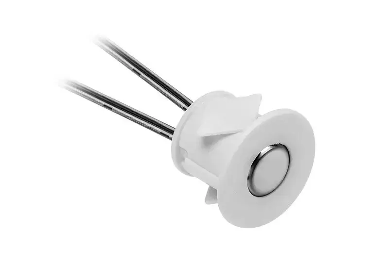 Végkiárusítás Érintős kapcsoló, fehér, fényerőszabályozóval, 12V, Max 24W, Mini AMP csatlakozóval