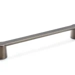 Prémium 11_4167_82 BUFFER bútorfogantyú, fém, titánium színben 160 mm furattávolság